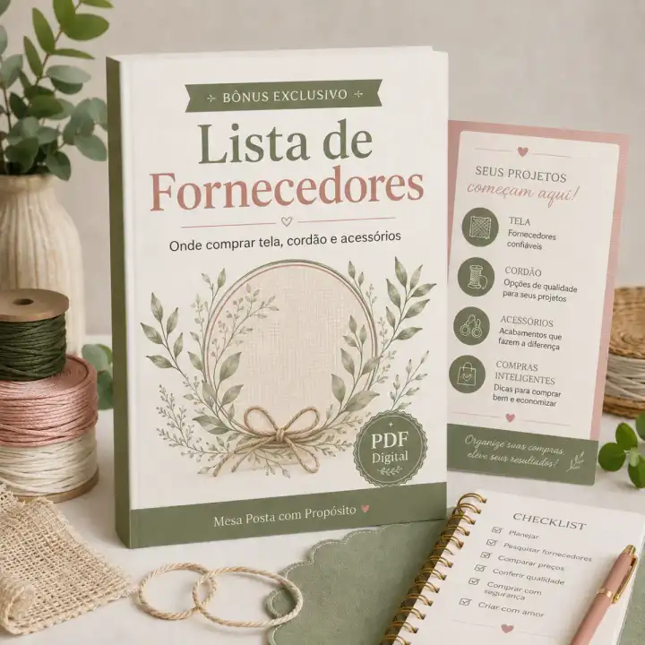 Lista de Fornecedores