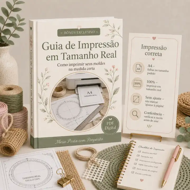Guia de Impressão em A4