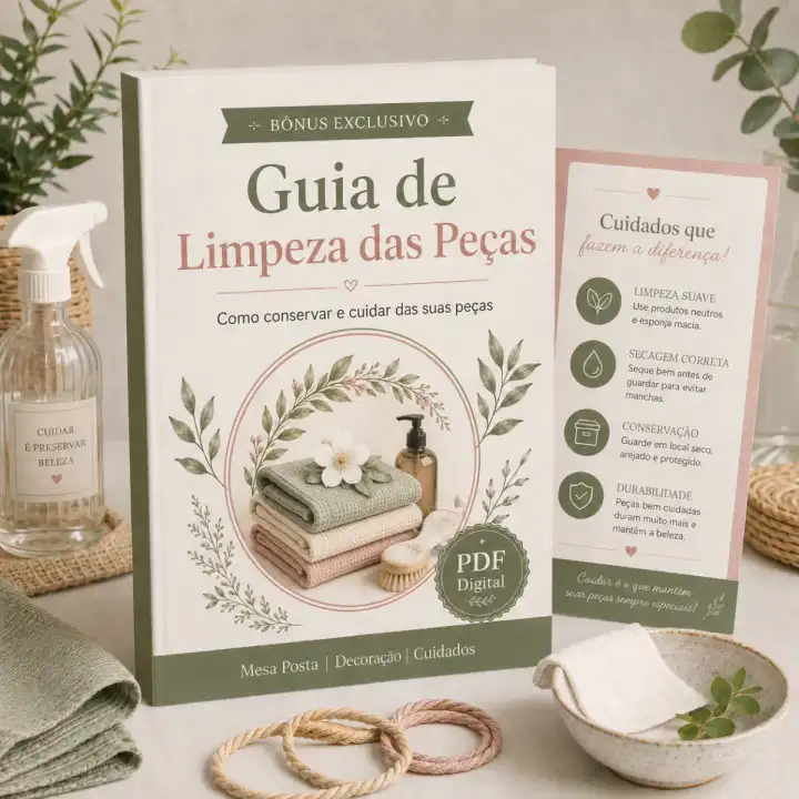Limpeza e Conservação